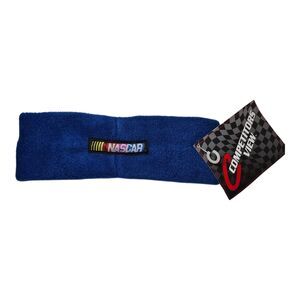 NASCAR #88 Blue Fleece Ear Warmer Headband Competitors View Unisex Adult NWT